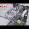 Bosch Series 2 SMS26AI08G Full Size Dishwasher - Silver