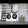 Bosch Series 8 WRB247C9GB 9Kg Heat Pump Tumble Dryer