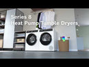 Bosch Series 8 WRB247C9GB 9Kg Heat Pump Tumble Dryer