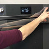 Smeg Linea SF4104WVCPS Wifi Connected Built In Compact Electric Single Oven - Silver