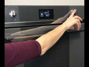 Smeg Linea SF4104WVCPS Wifi Connected Built In Compact Electric Single Oven - Silver