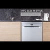 Hotpoint HFC 3C26 WC X UK Full Size Dishwasher - Silver757/5507