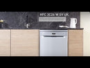 Hotpoint HFC 3C26 WC X UK Full Size Dishwasher - Silver757/5507