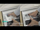 Hisense 3S Series WF3S1243BW3 12kg WiFi Connected Washing Machine with 1400 rpm