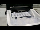 CASO IceChef Compact Ice Cube Maker - Matte Black