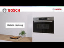 Bosch Series 4 CMA583MS0B Built In Combination Microwave Oven - Stainless Steel