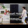 Russell Hobbs RH180A4FF802E1SS Frost Free American Fridge Freezer - Stainless Steel