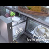 Haier FD 90 Series 7 HFR79F19EFGK Non-Plumbed Total No Frost Multi-door American Fridge Freezer - Sapphire Glass