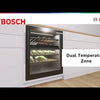 Bosch Series 6 KUW21AHG0G Built In Wine Cooler - Black