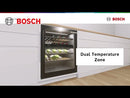 Bosch Series 6 KUW21AHG0G Built In Wine Cooler - Black