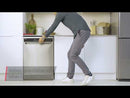SHARP QW-NA1FF47D3W2-EN Full-size Dishwasher - White