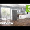 Smeg FQ60XDE Multi-door American Fridge Freezer - Stainless Steel