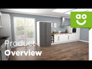 Smeg FQ60XDE Multi-door American Fridge Freezer - Stainless Steel