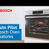 Bosch Series 4 HQA574BS3B Built In Single Electric Oven - S/Steel