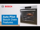 Bosch Series 4 HQA574BS3B Built In Single Electric Oven - S/Steel