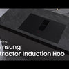 Samsung Infinite Range CombiHob NZ84T9747VK 83cm Induction Extractor Hob - Black