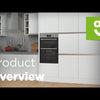 Bosch Series 4 MBA533BS3B Built In Electric Double Oven - Stainless Steel - A Rated