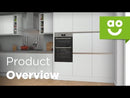 Bosch Series 4 MBA533BS3B Built In Electric Double Oven - Stainless Steel - A Rated