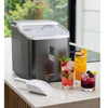 Pro Breeze Countertop Ice Cube Maker - Grey
