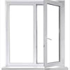PVC Casement Window H26" x W30"