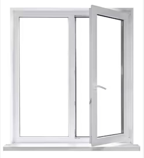 PVC Casement Window H26" x W30"