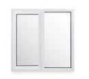 PVC Casement Window H26" x W30"