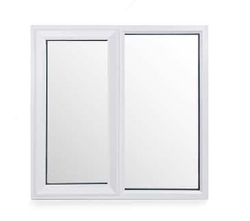 PVC Casement Window H26" x W30"