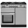 Rangemaster Professional Plus PROP100DFFSS/C 100cm wide Dual Fuel Range Cooker with Gas Hob
