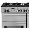 Rangemaster Professional Plus PROP100DFFSS/C 100cm wide Dual Fuel Range Cooker with Gas Hob