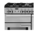 Rangemaster Professional Plus PROP100DFFSS/C 100cm wide Dual Fuel Range Cooker with Gas Hob