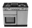 Rangemaster Professional Plus PROP100DFFSS/C 100cm wide Dual Fuel Range Cooker with Gas Hob