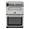 Rangemaster Professional Plus 60 PROPL60EISS/C 60cm Wide Double Oven Electric Cooker with Induction Hob - Stainless Steel / Chrome