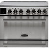 Rangemaster Professional Plus 60 PROPL60ECSS/C 60cm Wide Double Oven Electric Cooker with Ceramic Hob