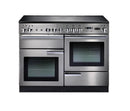 Rangemaster Professional Plus PROP110ECSS/C 110cm wide Electric Range Cooker : 6 Burners