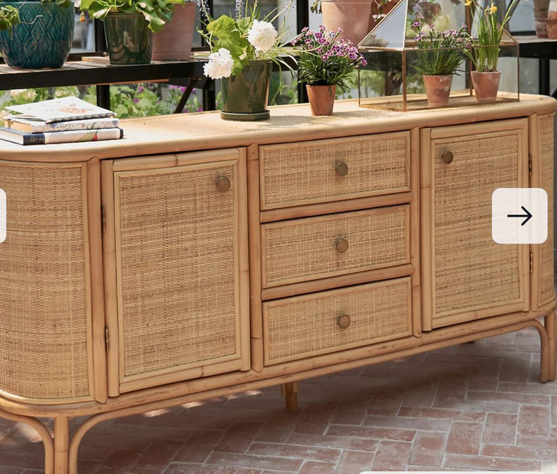 Ladara Rattan Sideboard