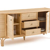 Ladara Rattan Sideboard