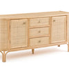 Ladara Rattan Sideboard