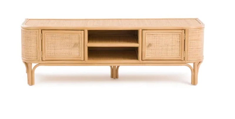 Ladara Rattan TV Unit