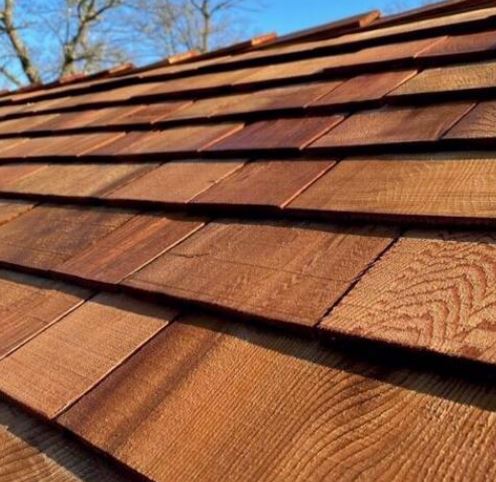 Red Cedar Roof Shingles 25sq ft Pack