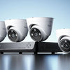 Reolink 12MP UHD PoE Premium 4 Camera Solar Home Security System