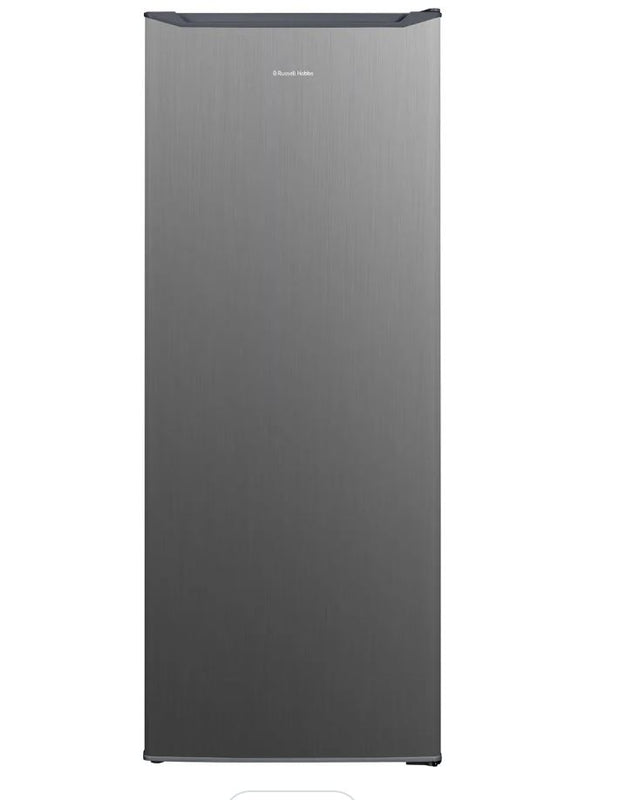 Russell Hobbs RH143FZ552E1SS 143cm Small Upright Freezer - Stainless Steel