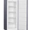 Russell Hobbs RH143FZ552E1SS 143cm Small Upright Freezer - Stainless Steel