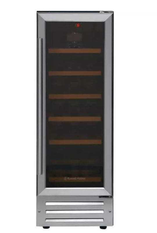 RUSSELL HOBBS RHBI18WC1SS Wine Cooler - Stainless Steel