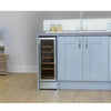 RUSSELL HOBBS RHBI18WC1SS Wine Cooler - Stainless Steel