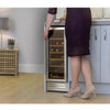 RUSSELL HOBBS RHBI18WC1SS Wine Cooler - Stainless Steel
