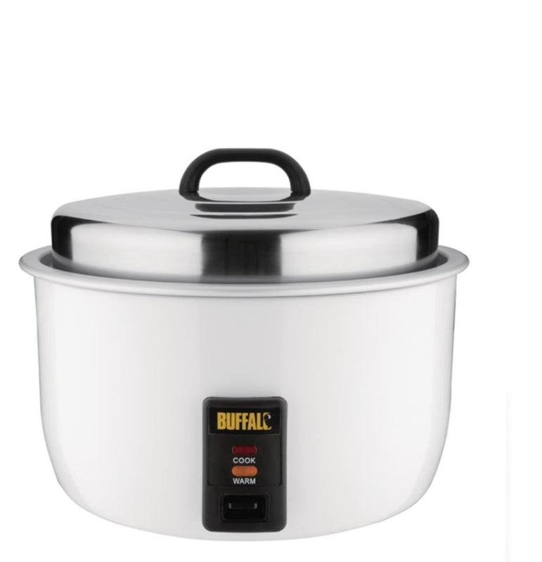 Buffalo Large Commercial Rice Cooker : 23Ltr