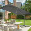 Royce Executive Cantilever Parasol Included (base not included)