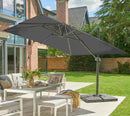 Royce Executive Cantilever Parasol Included (base not included)
