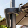 Royce Executive Cantilever Parasol Included (base not included)
