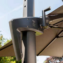 Royce Executive Cantilever Parasol Included (base not included)